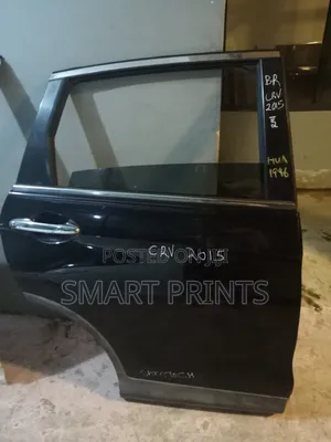 Super Clean Ex Japan Honda Cr-v 2014 Back Right Door Available