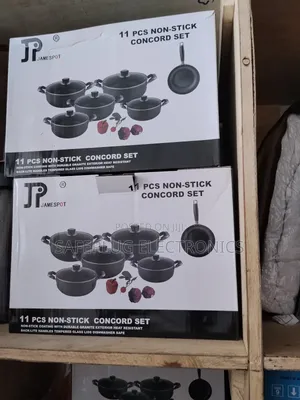 Cookware 10 PCS Plus Free Pan ,
