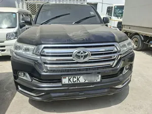 Toyota Land Cruiser 2012 Black