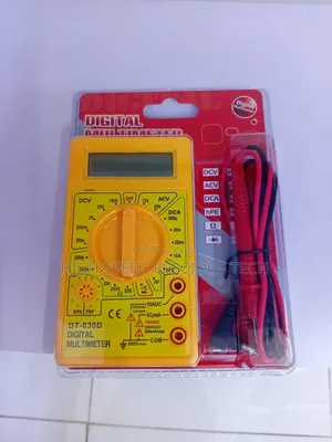Digital Multimeter Dt830d