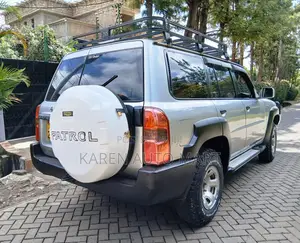 Nissan Patrol 2010 Silver