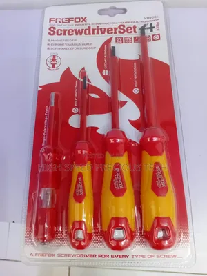 Firefox Insulated Screwdriver Set