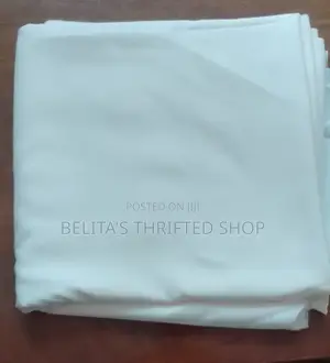 White Cotton Fabric