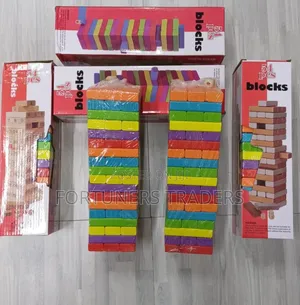 Jenga Blocks - Jenga Game 54pcs