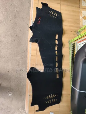 Vitz 2005/2010 Dashboard Cover Black