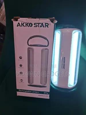 Akko Star 27w Rechargeable Lantern Ak9854la Usb