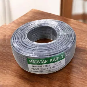 Cost-Effective, High Conductivity 2.5mm 90m Twin With Earth Cable