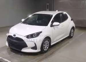 Toyota Yaris 2020 Off white
