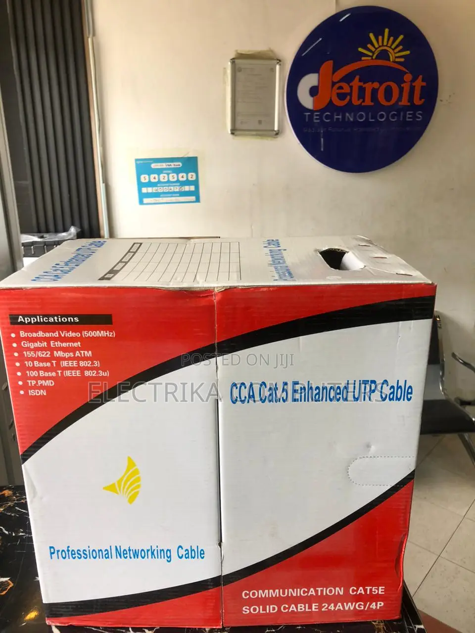 Cca Cat5e Utp Cable