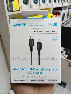 Anker 322 Usb-C to Lightning Cable - 1m