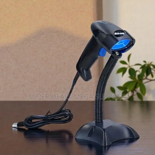 High Precision 1d Handheld Laser Barcode Scanner Usb Wired