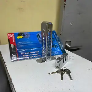 Car Pedal Locks, Clutch/Brake Steel Security Lock Anti-Theft for Cars