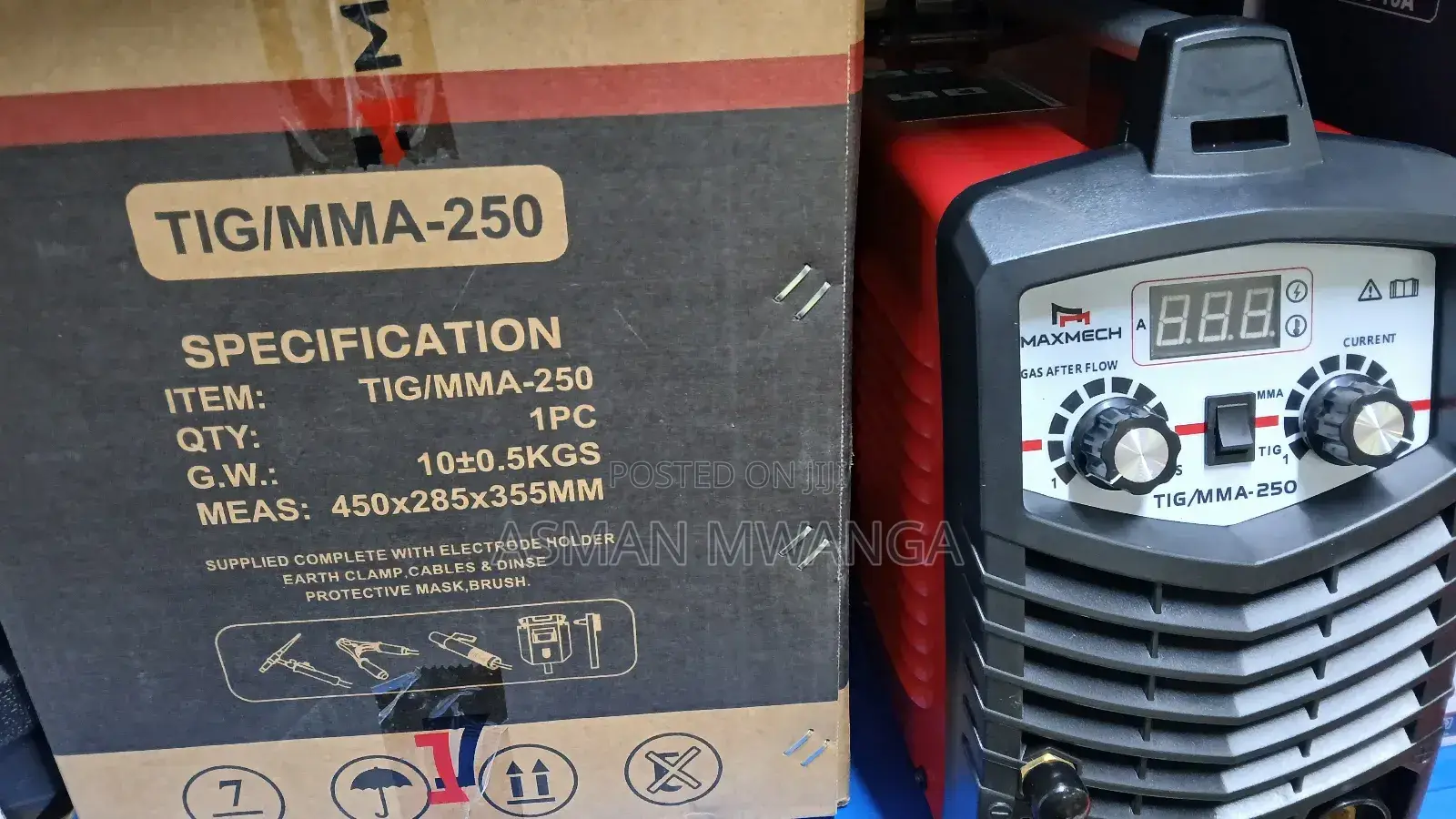 Dual Mig/Mma 250 Welding Machine