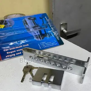 Anti-Technical Unlocking Strong Anti-Theft Performance 8hole Pedallock