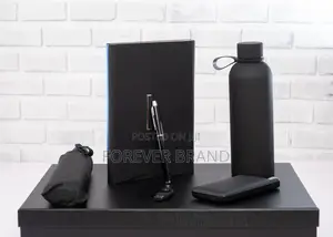 Black Corporate Set