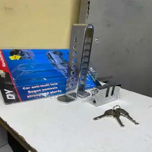Anti-Theft Steel Clutch Lock Car Brake Pedal Accelerator Lock Device