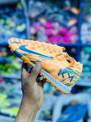 Mbappe Orange Ky Signature Ag Turf Boots - Trainers
