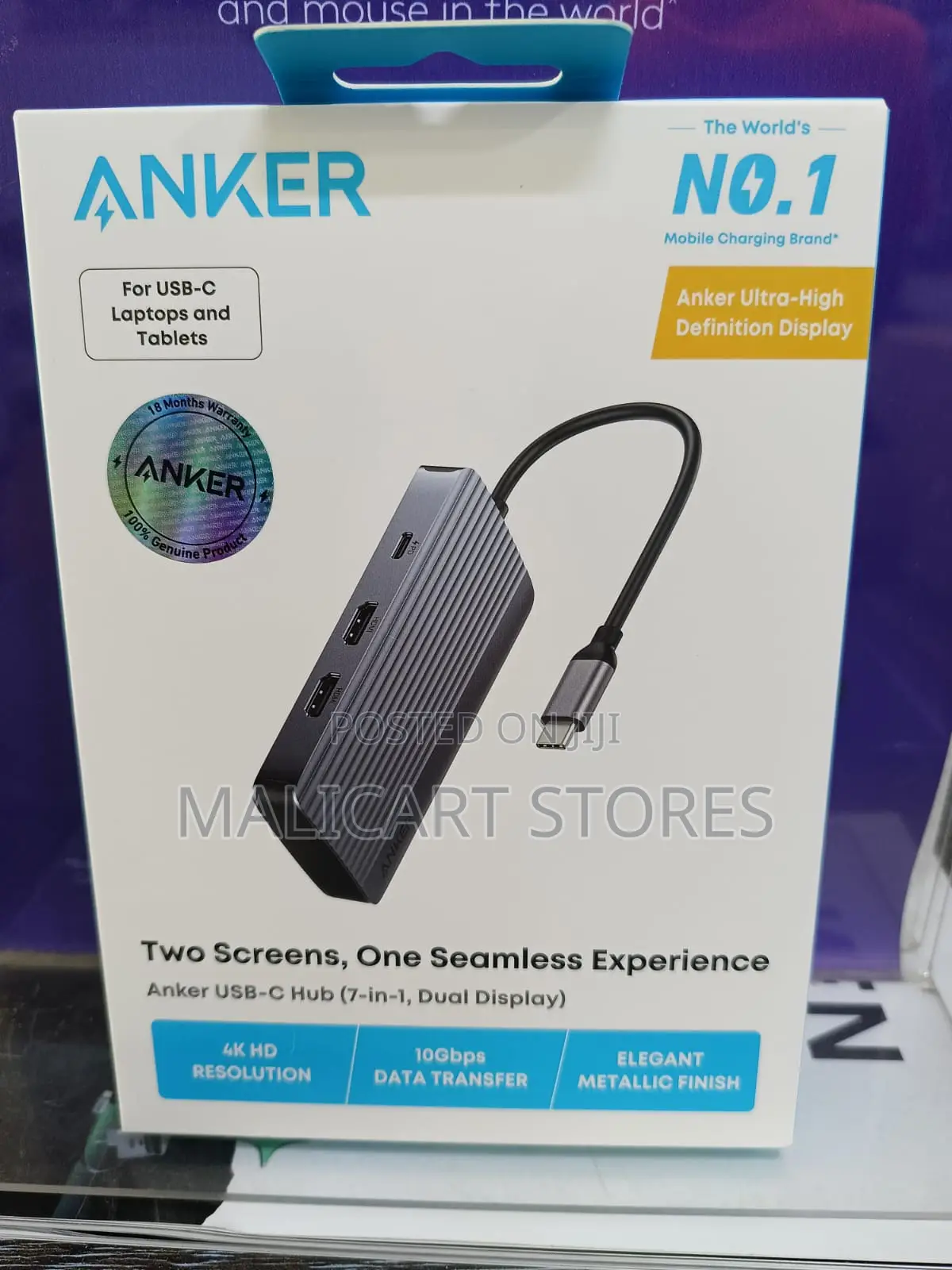 Anker 7-in-1 Usb-C Hub