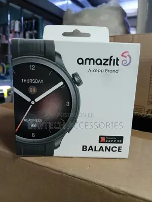 Amazfit Balance Smart Watch With Dual-Band,Gps ,Fitness Tracker -Black