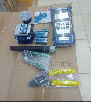 FTTH / FTTX Fiber Optic Tool Kit