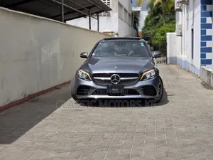 Mercedes-Benz C200 2019 Gray