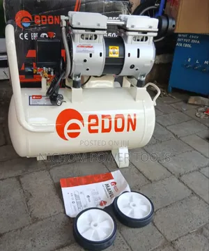Edon 25ltrs Silent Air Compressor With Single Motor/25l Air Compressor