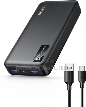 Ugreen 20000mah Two-Way Fast Charging Power Bank - Pb312