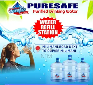 Purified Drinking Water_ Water Refill