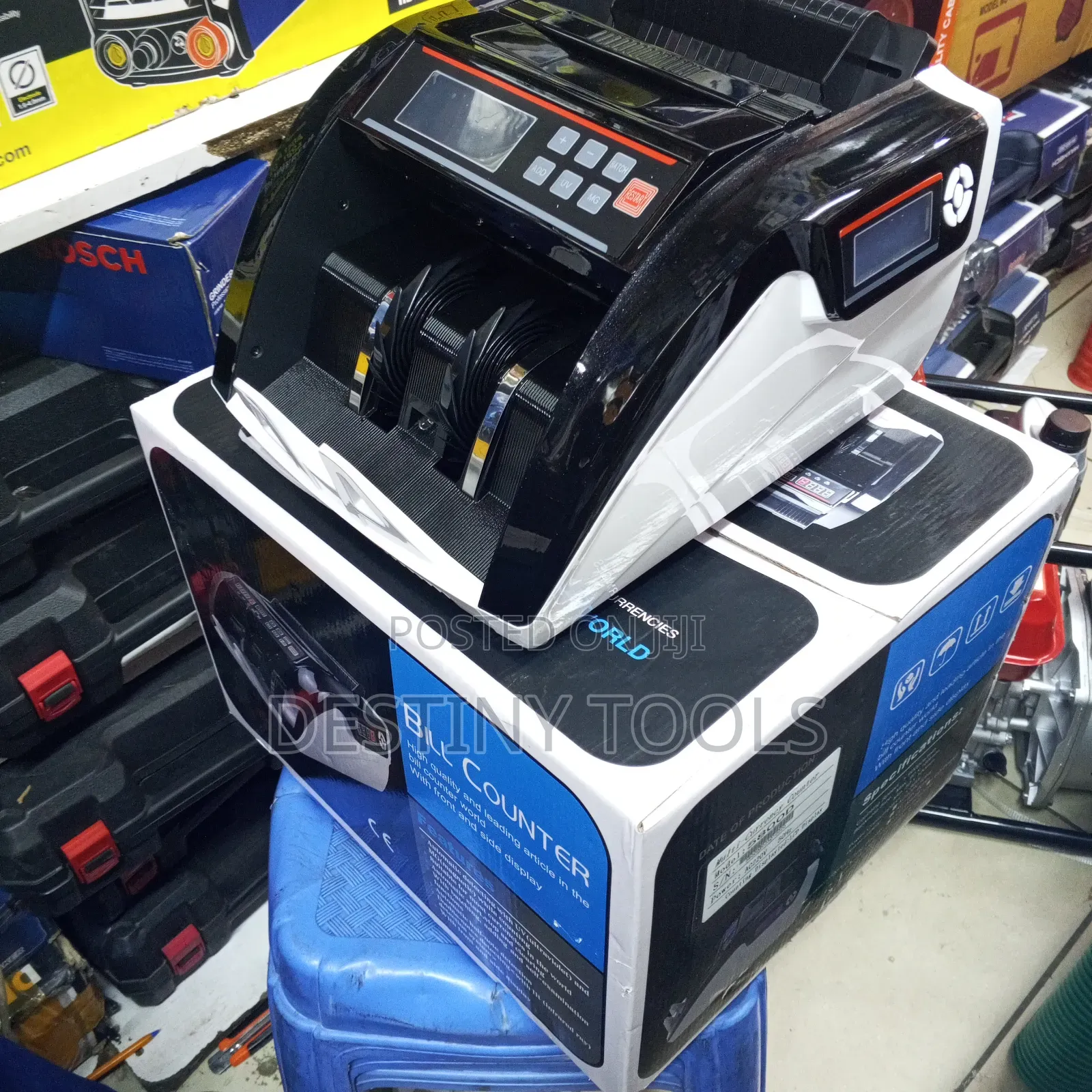 Bill Counter/Bill Counter