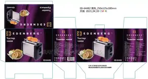 Edenburg Pop-Up Toaster.