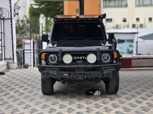 Toyota Land Cruiser 76 Series 2023 Black