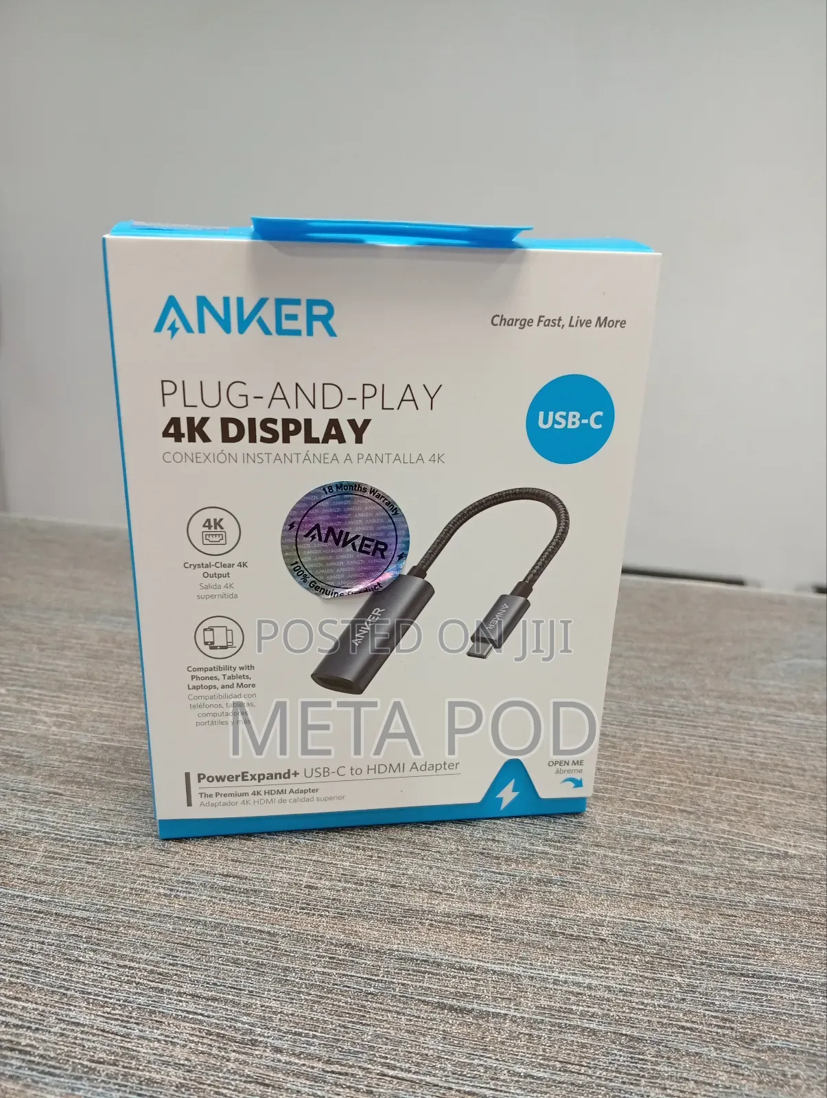 Anker Usb C to Hdmi Adapter