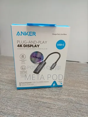 Anker Usb C to Hdmi Adapter