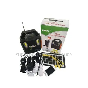 Easy to Use Portable Home Solar Lighting System Kit With Led Bulbs