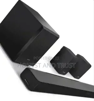 5.1 Ax5100x Hisense 340w Sound Bar