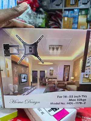 Universal Full Motion Tv Mount 14–55 Inch 50kg