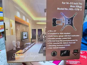 Home Design Heavy Duty Tv Bracket 14–55 Inches