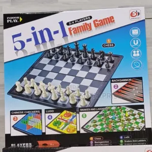5 in 1 Family Game Game