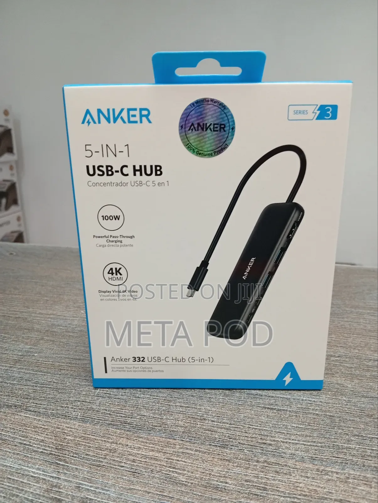Anker 332 Usb- C 5-in-1
