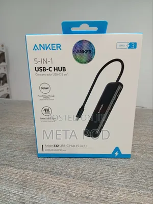 Anker 332 Usb- C 5-in-1