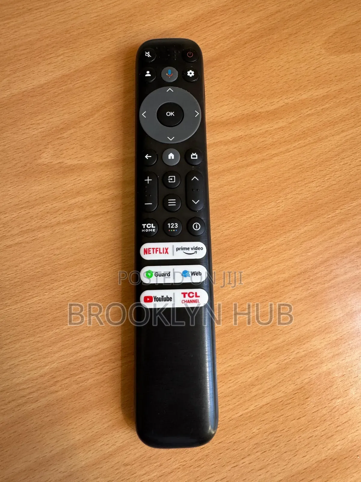 TCL Remote Control* Original TCL Remote With Voice