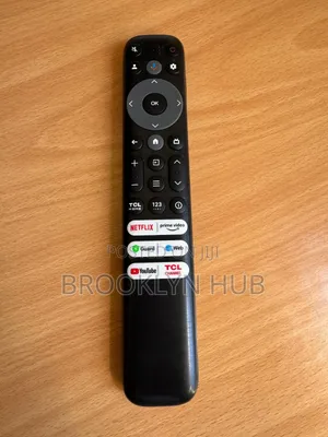 TCL Remote Control* Original TCL Remote With Voice