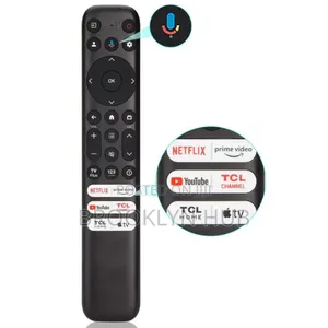 TCL Remote Control* Original TCL Remote With Voice