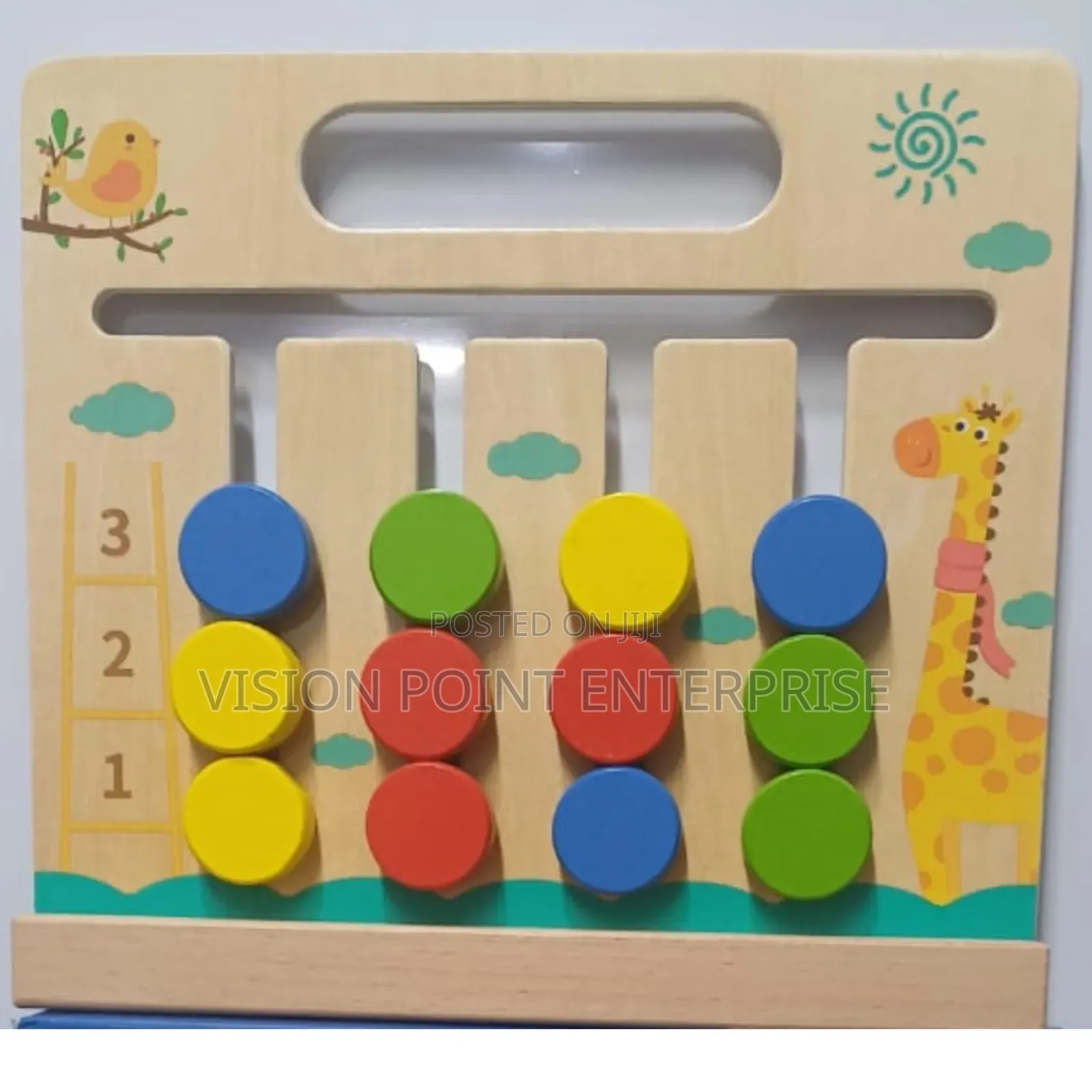 Wooden Logic Game