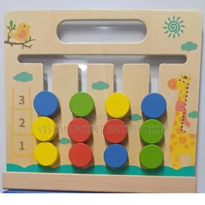 Wooden Logic Game