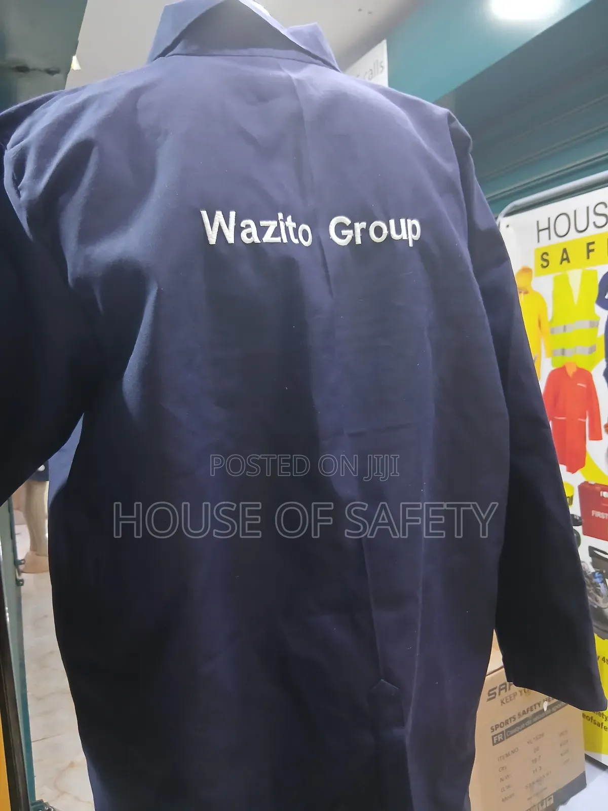 Bdust Aprons and Coats Navy Blue