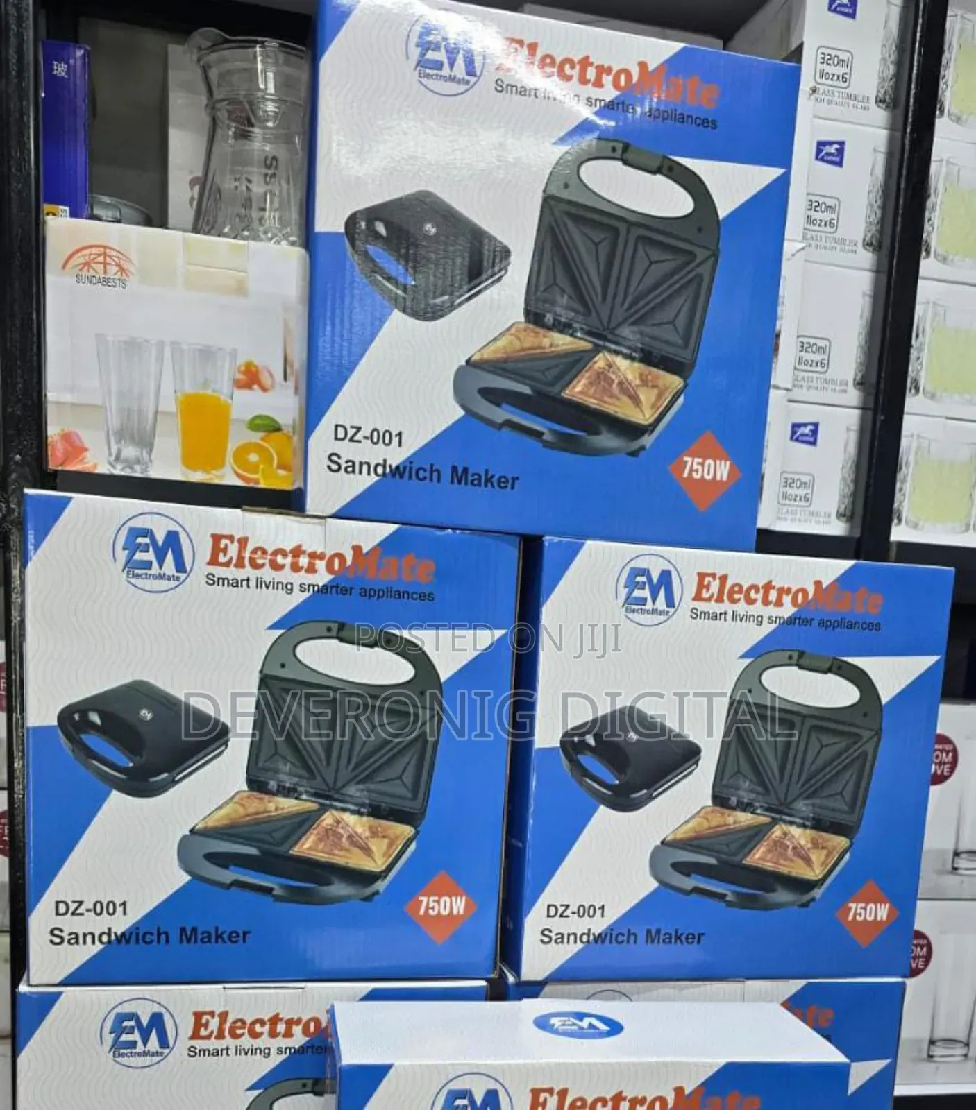 Electromate 2 in 1 Sandwich Maker