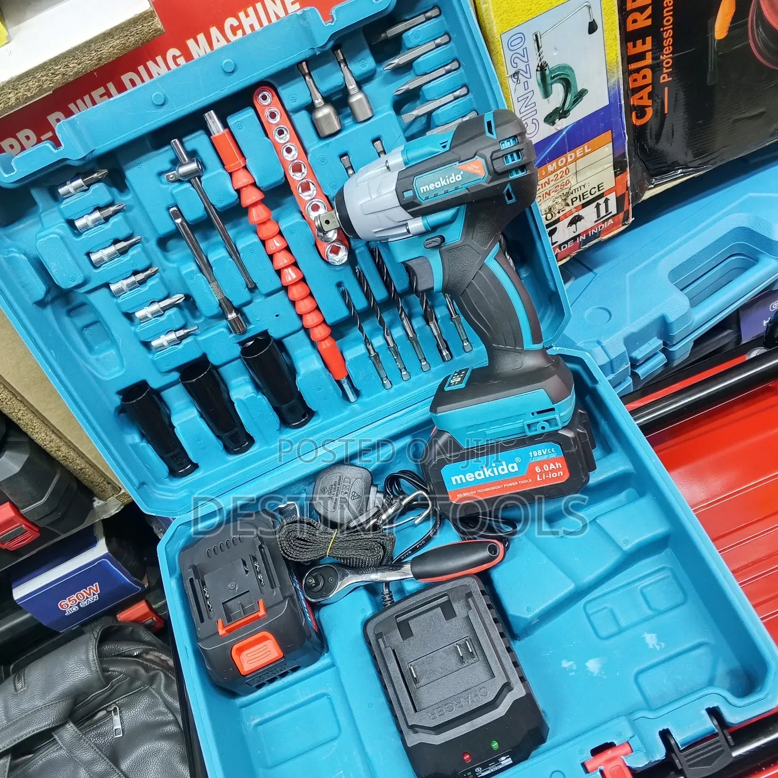 Meakida Cordless Impact Wrench