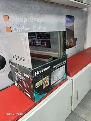 Hisense Microwave 20l Digital (Silver)