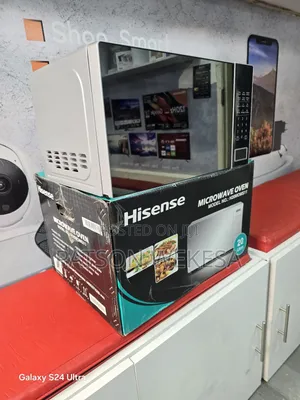 Hisense Microwave 20l Digital (Silver)